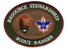 Resource Stewardship Scout Ranger patch