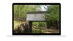 Structure built to protect against floods.