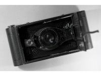 Kodak Brownie Hawkeye camera, 1935. Museum Catalog No. ZION 12391.