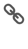 Gray icon for a weblink.