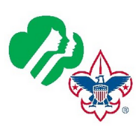 Girl Scouts and Boy Scouts of America logos.