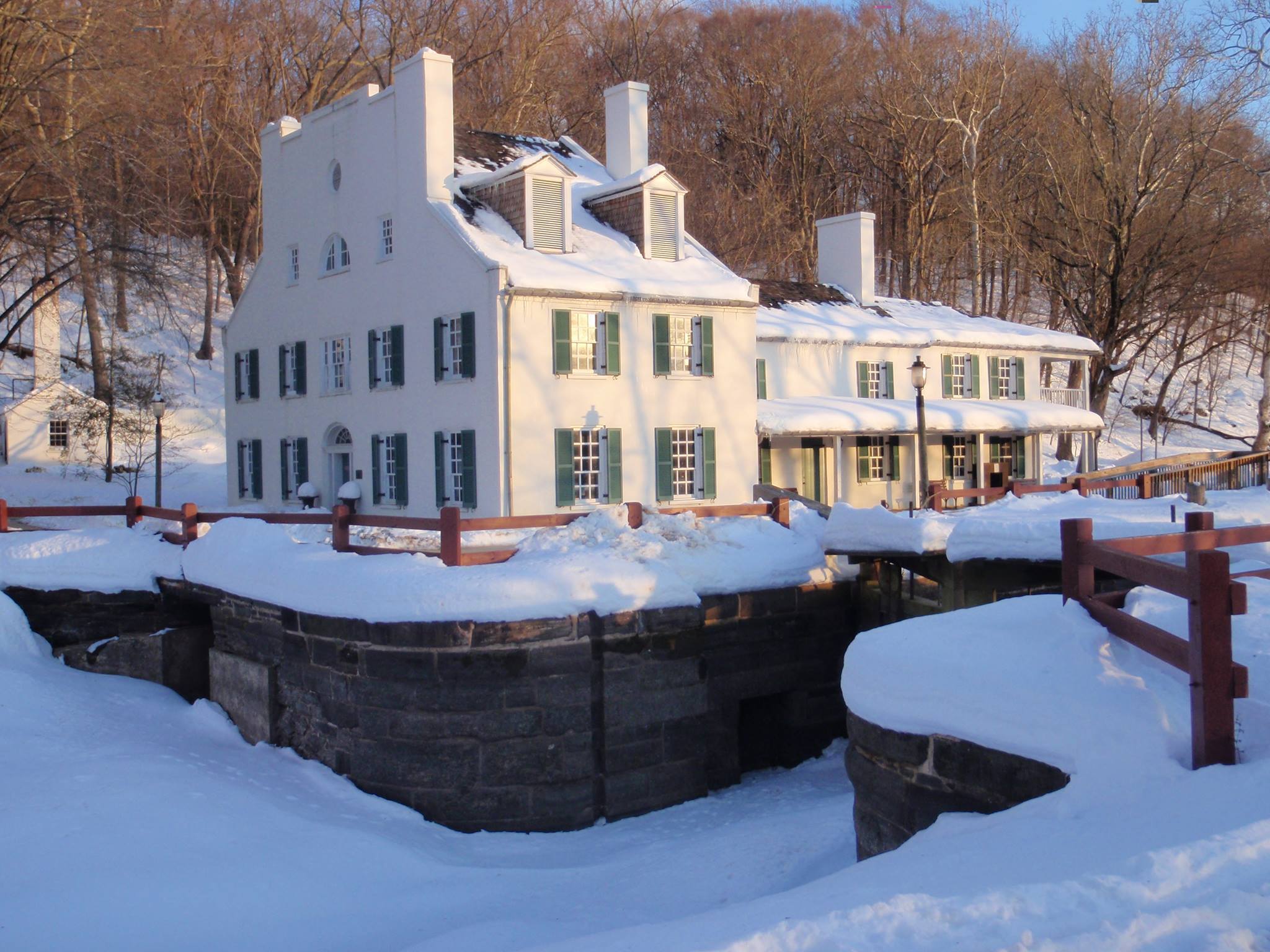 Great Falls Tavern Winter Season