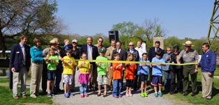 Photo of TRACK Trail Ribbon Cutting - Williamsport