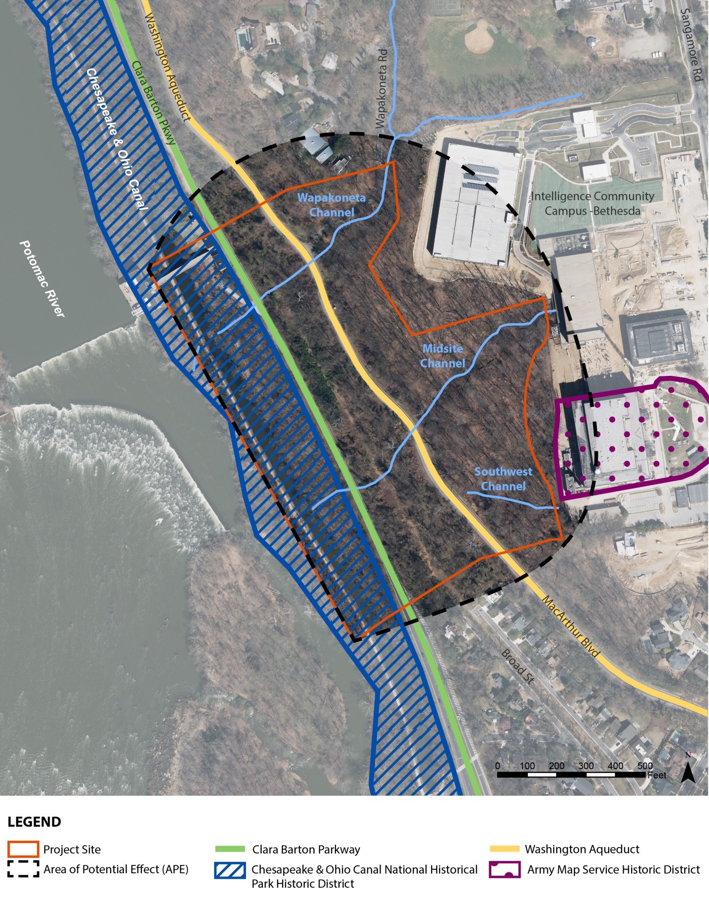 Map of project area Map of project area