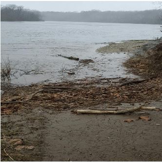 Potomac River cresting