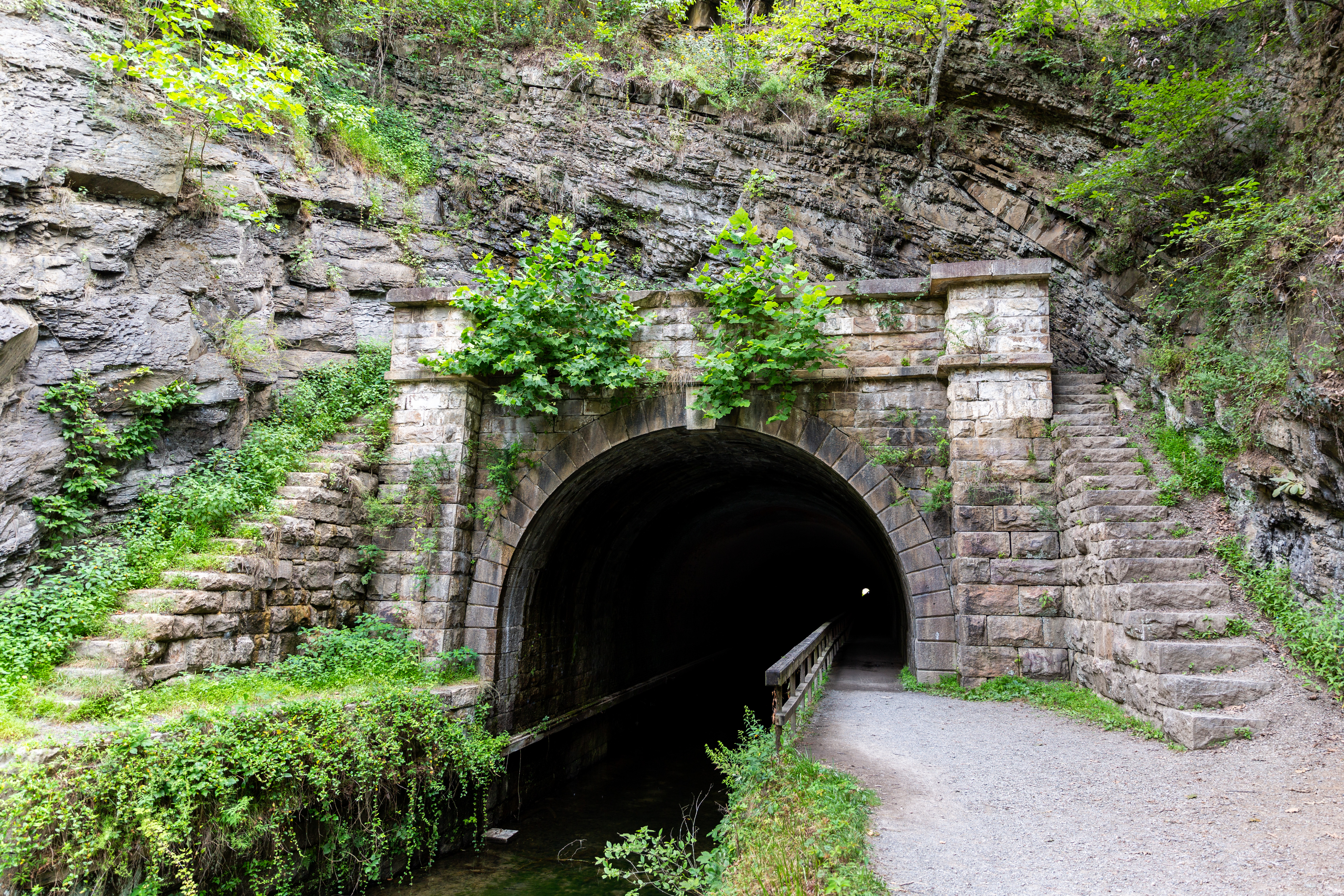Paw Paw Tunnel - Chesapeake & Ohio Canal National Historical Park