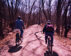 c&o canal bike trail