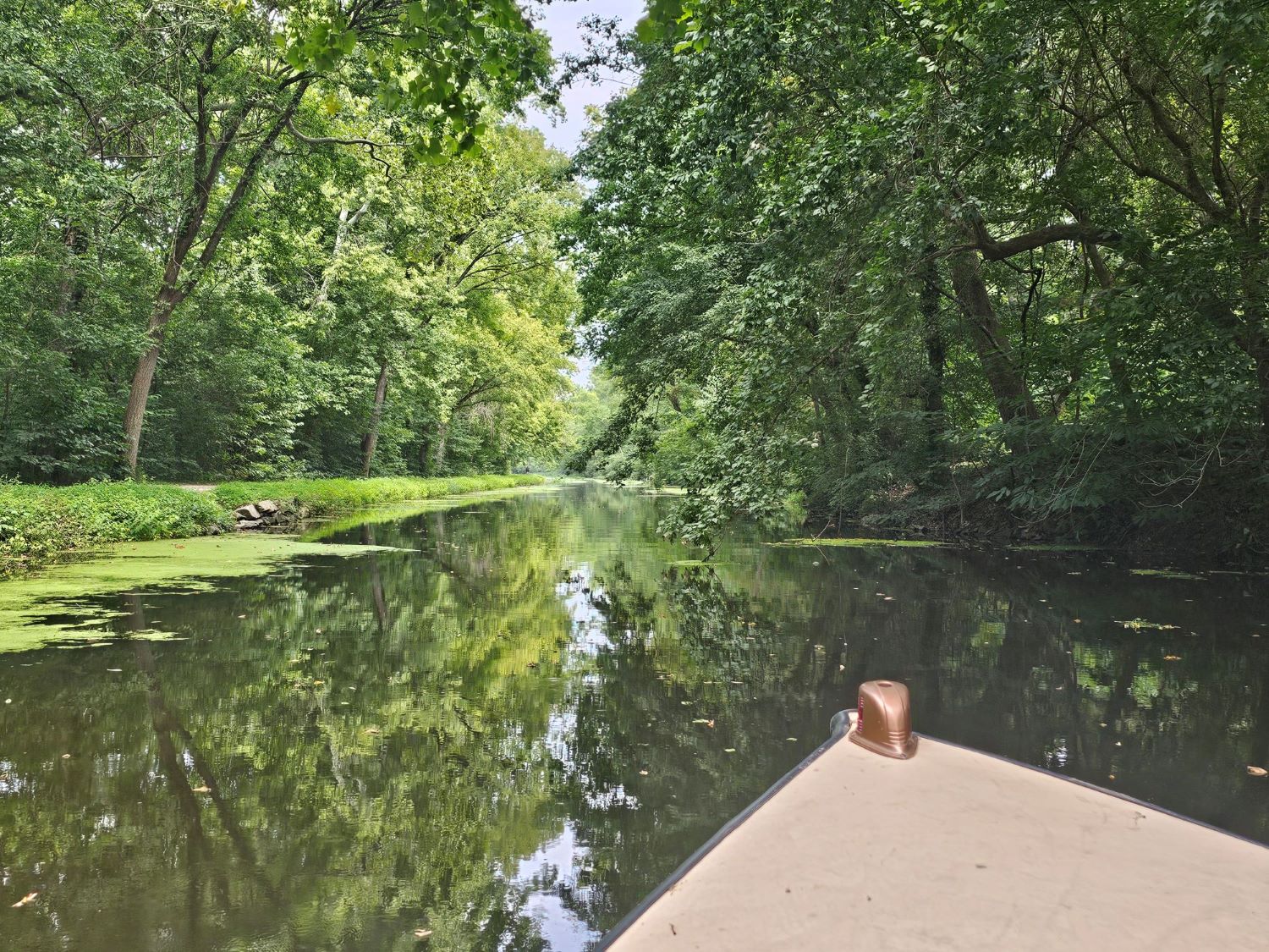 Great Falls Canal Boat Program - National Park Service