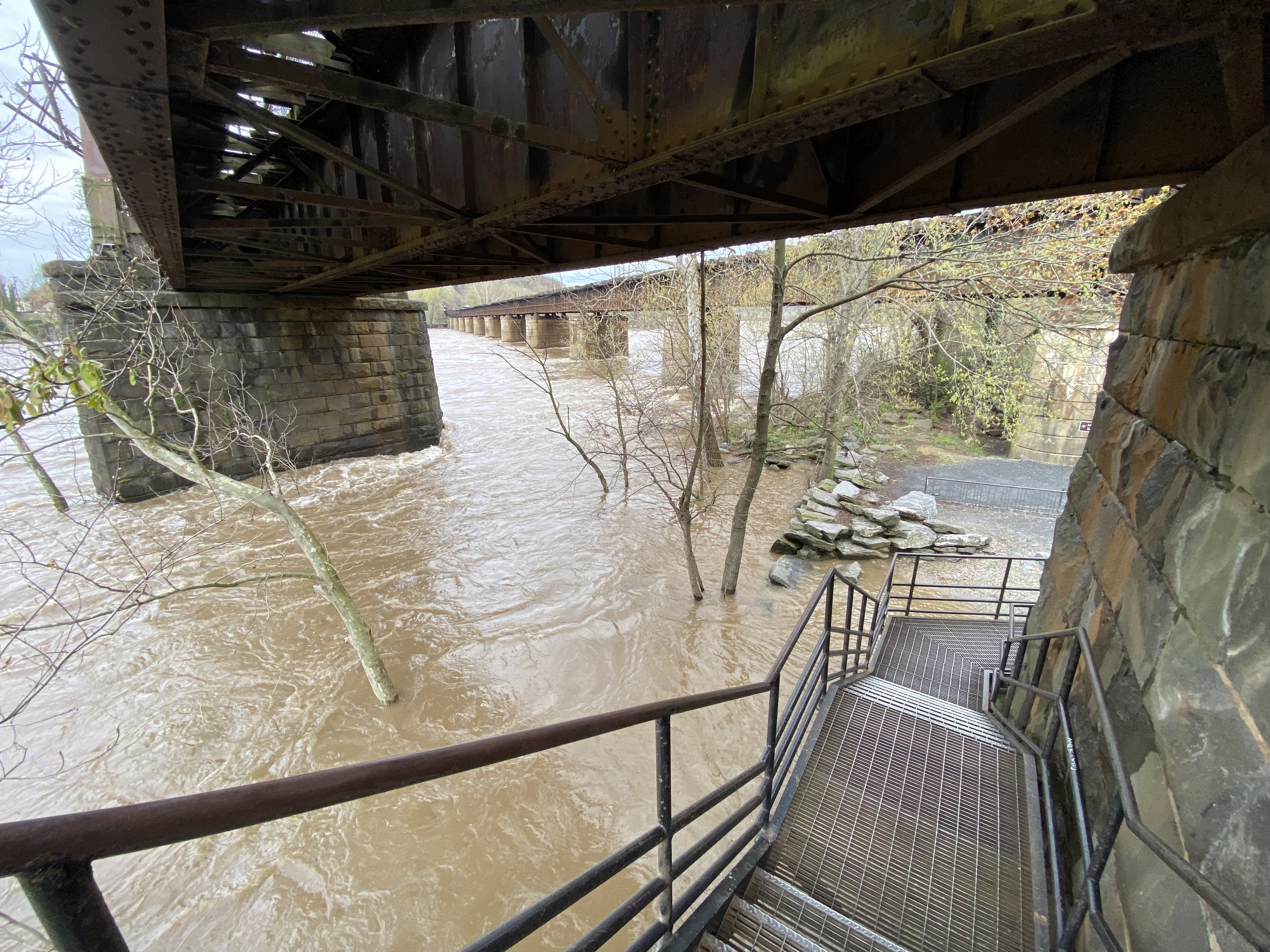 Existing Byron Bridge Stairway 3