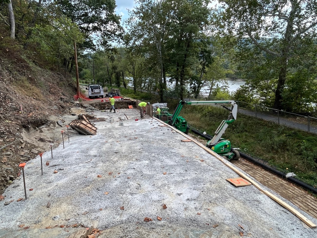 Lock 33 Wall Formwork Concrete Mat