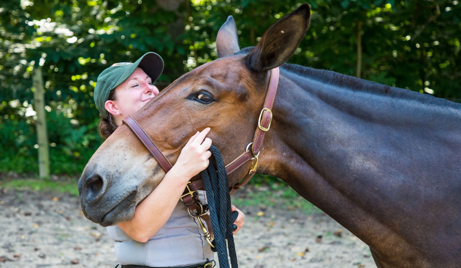 Dolly and Ranger Amanda