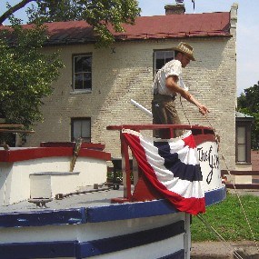 Photo of Georgetown Canal Boat