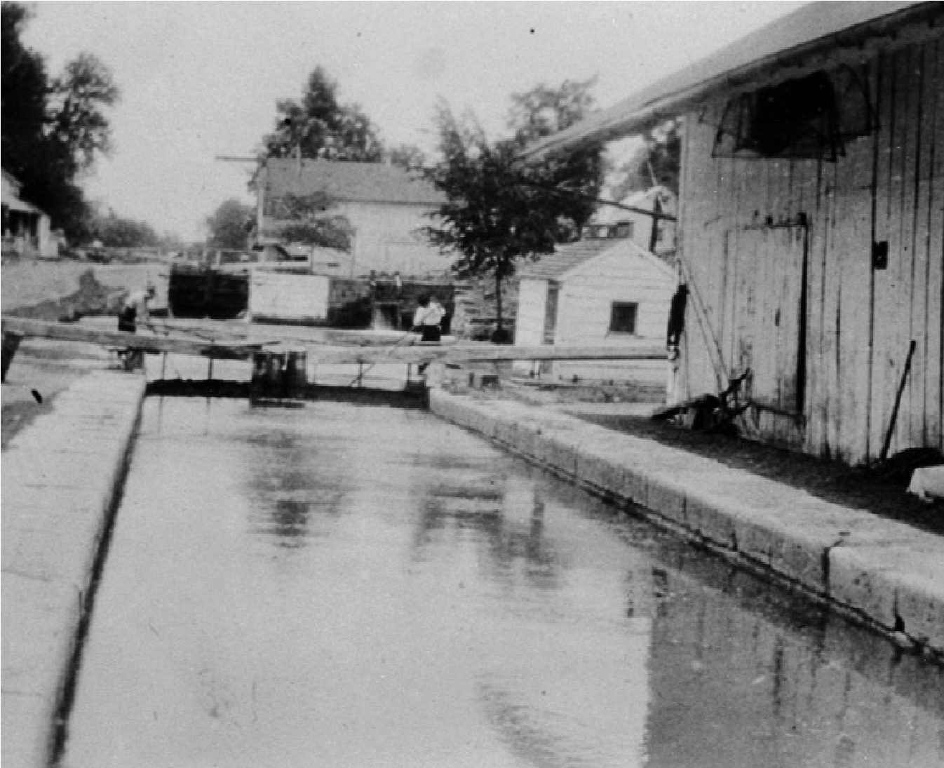 Canal Lock 49