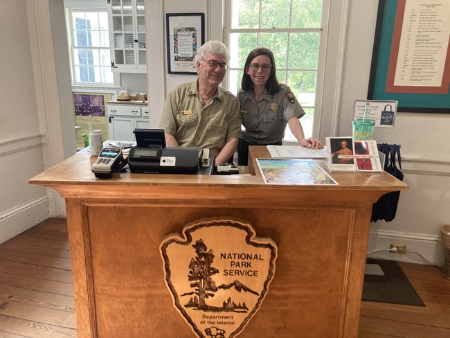 Volunteer and Ranger at CHPI