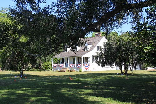 Charles Pinckney National Historic Site to Host Music Under the Oaks, a Free Summer Concert Series Historic house with oak trees