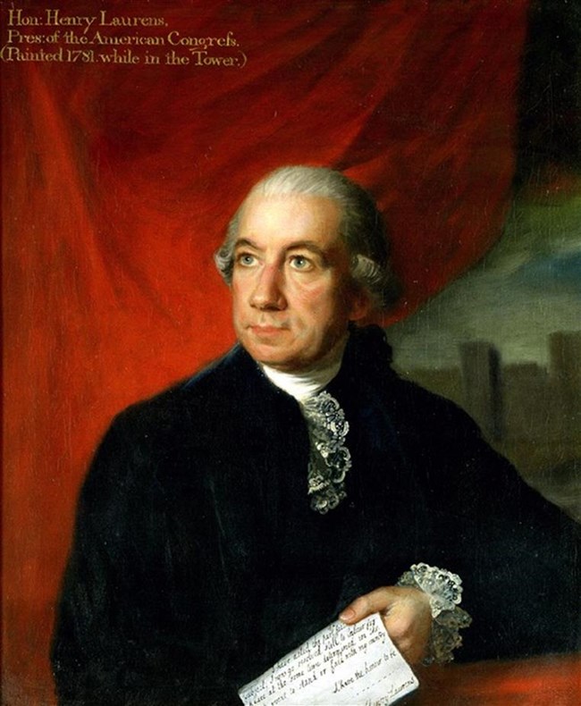 henry laurens portrait