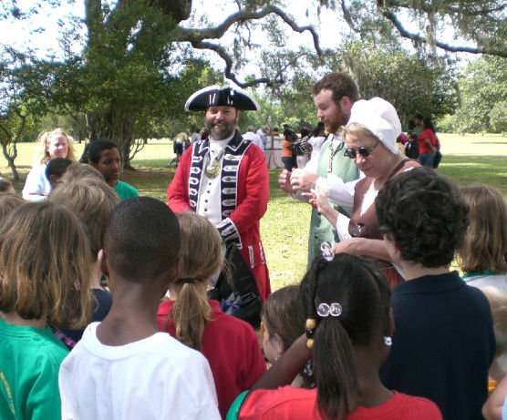 Colonial Days at Charles Pinckney NHS