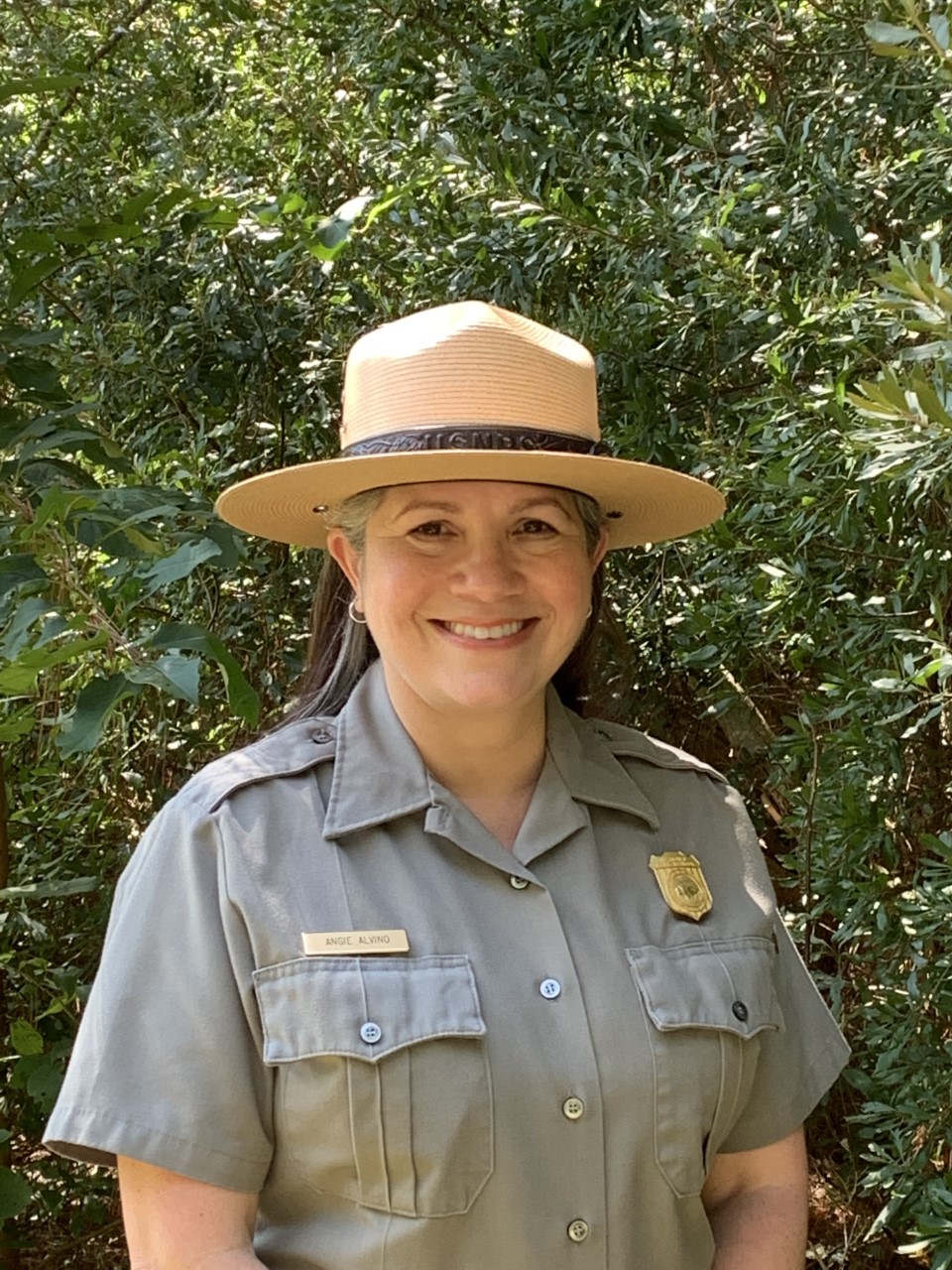 Superintendent Angie Alvino Superintendent Angie Alvino