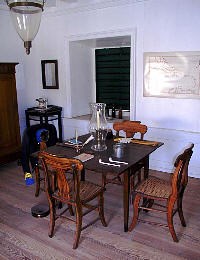 Historic room setting