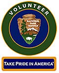 Image of volunteer patch. Image of volunteer patch.