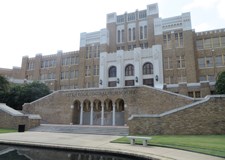 Little Rock Central High School front entrance