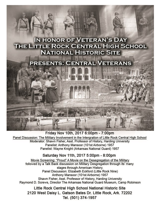 veterans day flyer