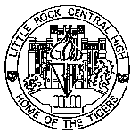 Logo for Little Rock Central High School National Historic Site. Logo for Little Rock Central High School National Historic Site.