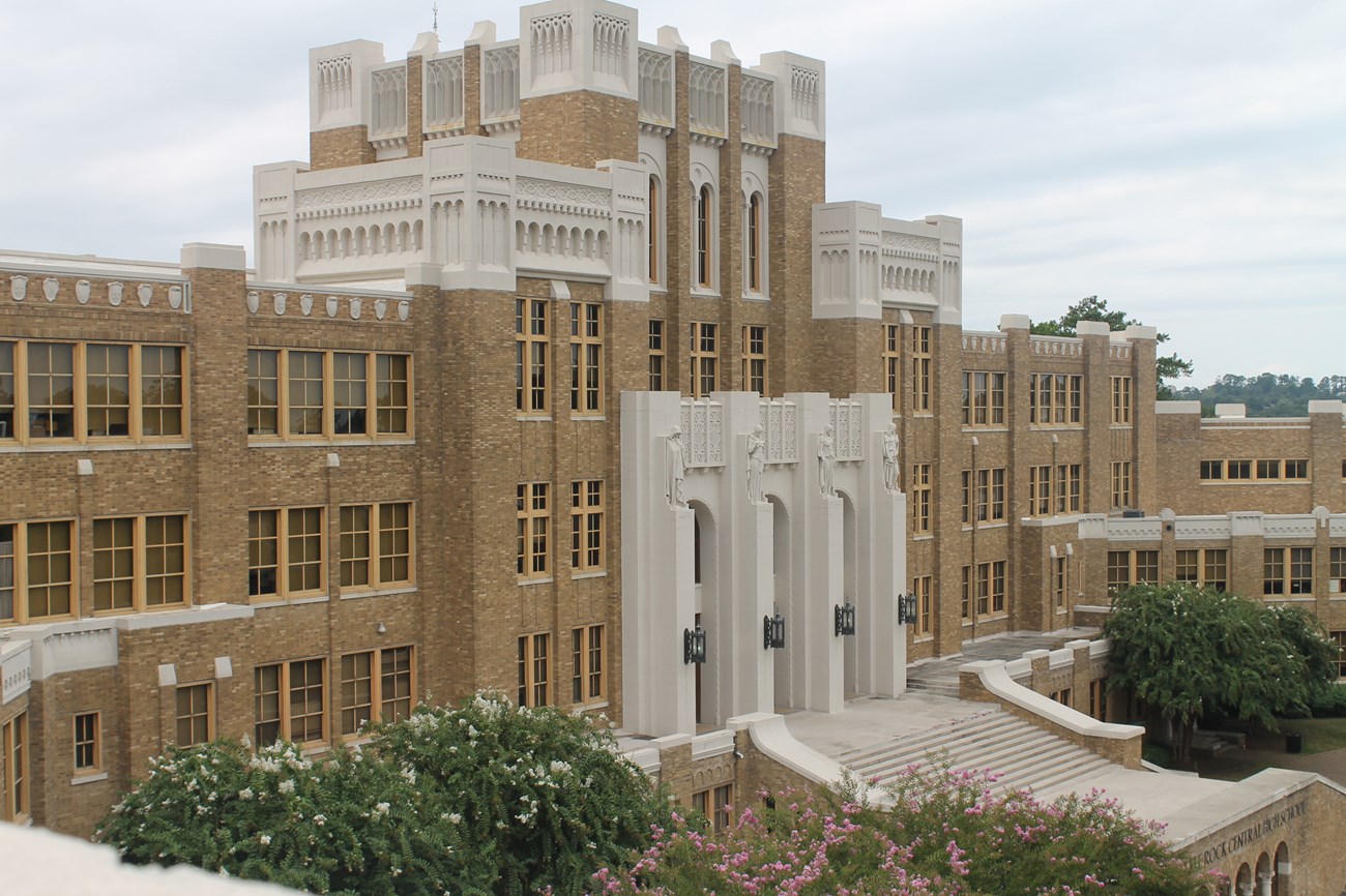 Little Rock Central High School (U.S. National Park Service)