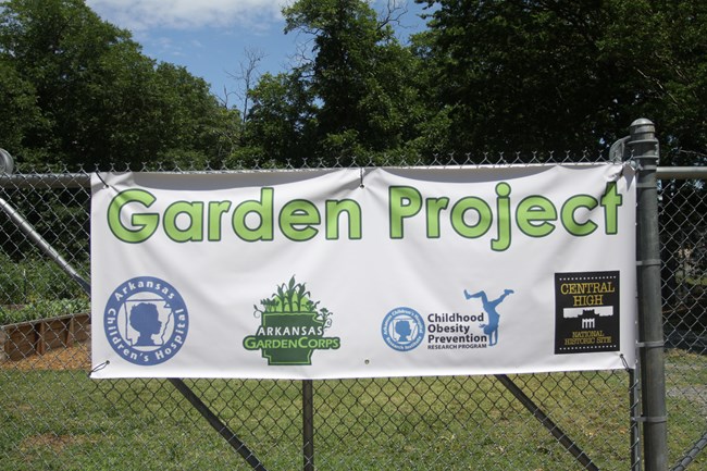 Arkansas Children's Hospital Community Garden