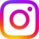 Instagram logo - a square icon that looks like a camera with a front-facing lens