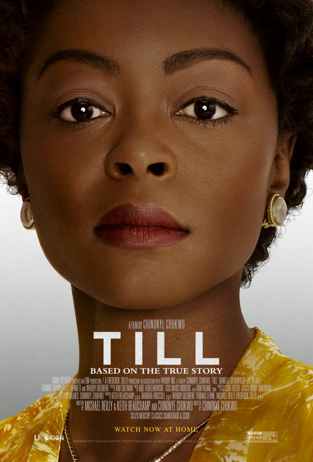 Poster shows Mamie-Till Mobley, mother of Emmitt Till