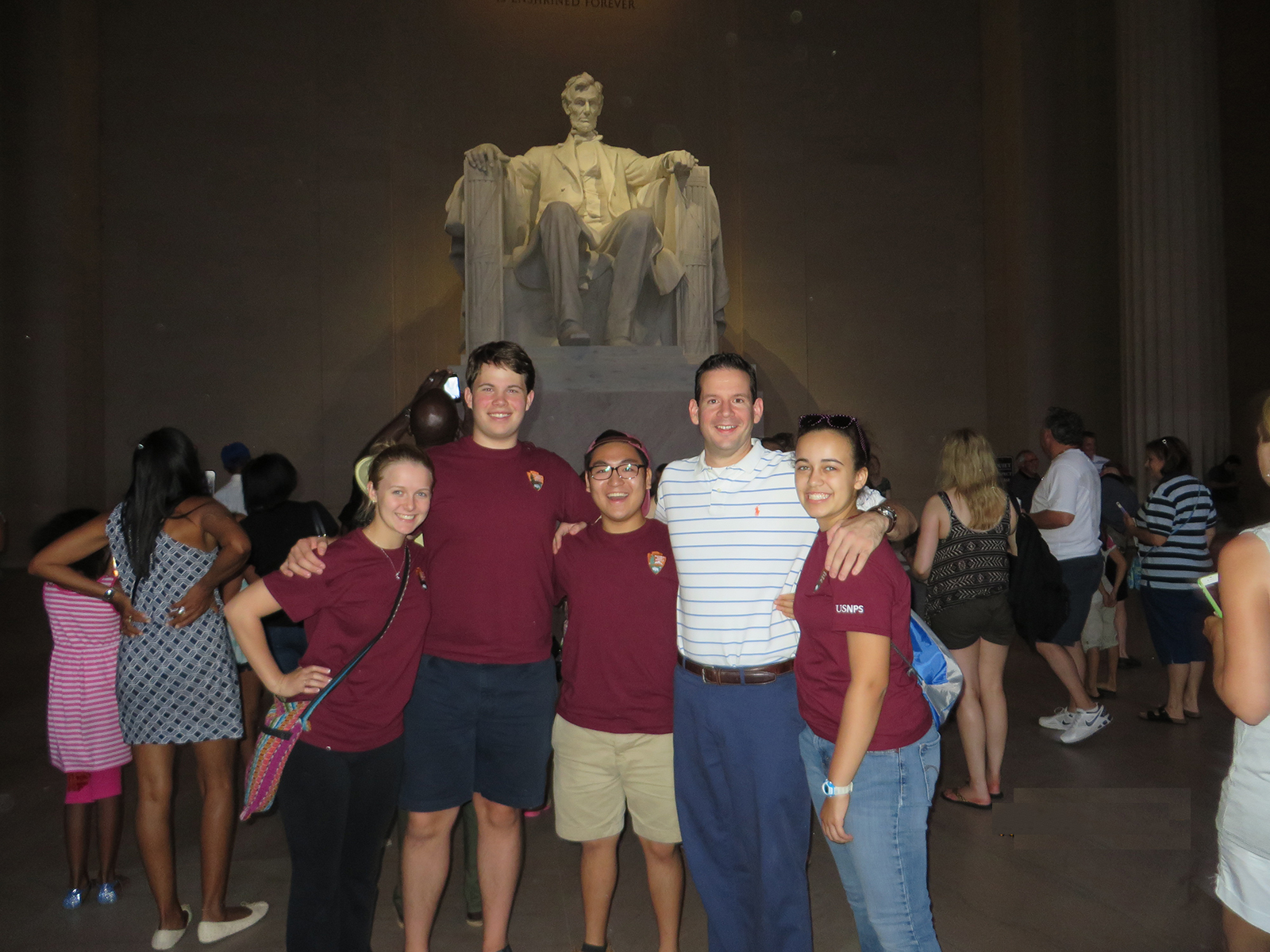 Youth Leadership Academy Youth Leadership Academy at Lincoln Memorial