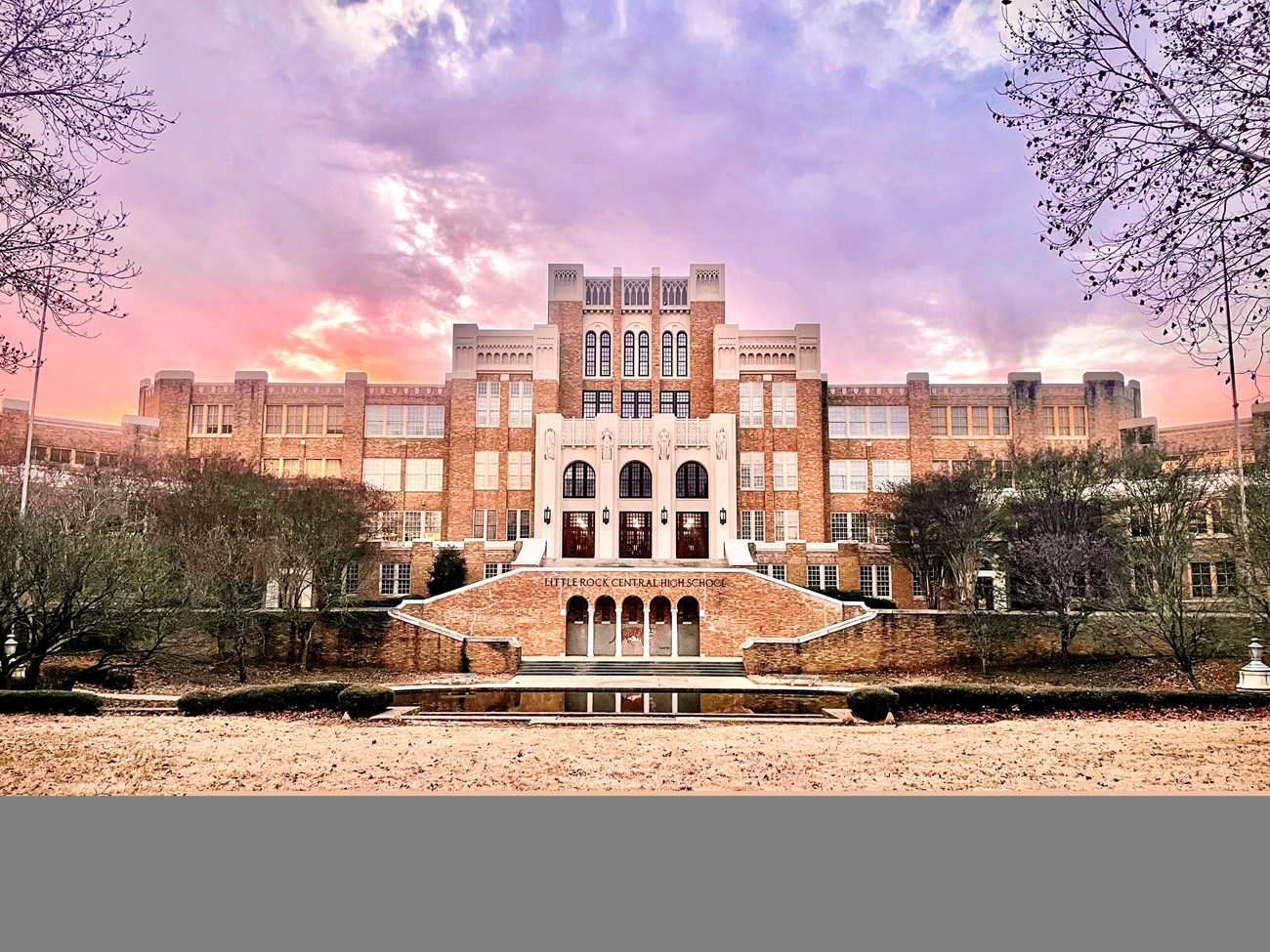 Little Rock Central High School (U.S. National Park Service)