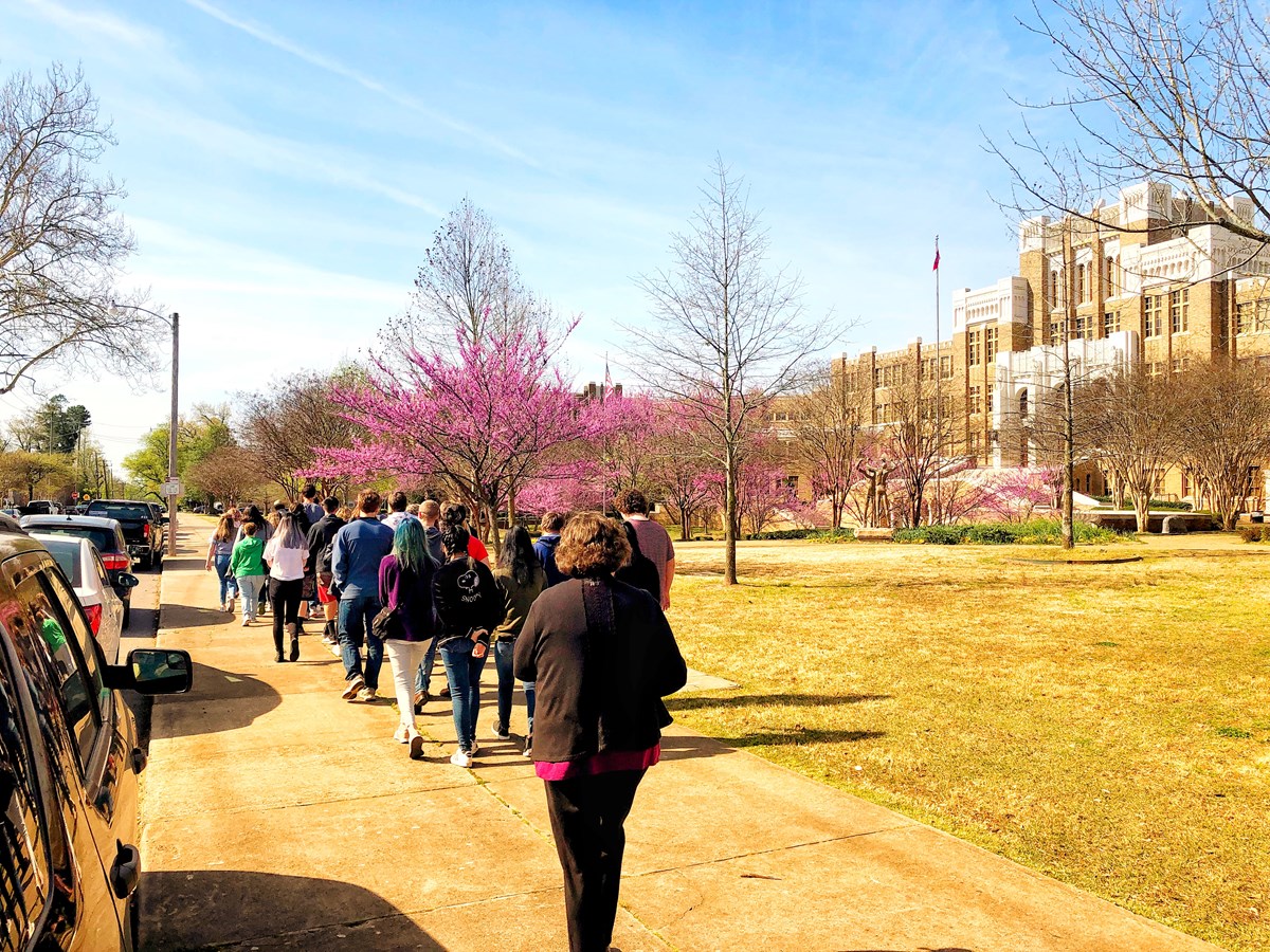 Guided Tours Little Rock Central High School National Historic Site U S National Park Service
