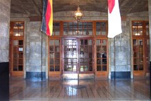 Central High School Foyer Central High School Foyer