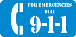 For Emergencies Dial 9-1-1