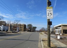 National Historic Site School Zone