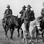 Buffalo Soldiers of 10th Cav in Mexico, ca. 1916