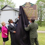 New Charles Young Ohio Historical Marker unveiled