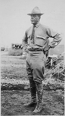 Major Charles Young on base