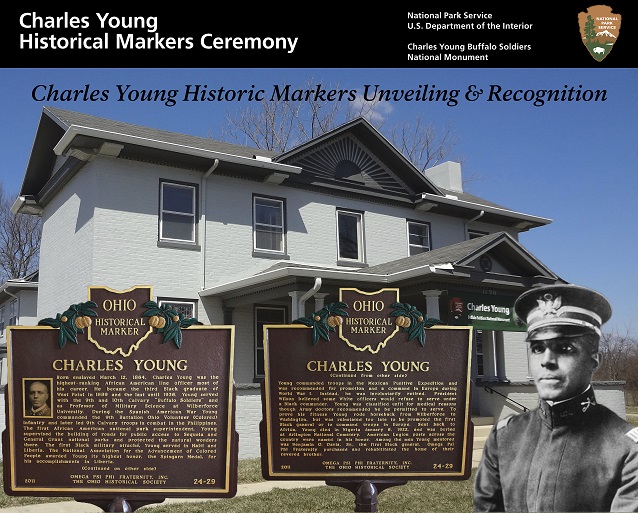 Charles Young Historic Markers Unveiling & Recognition Ceremony 