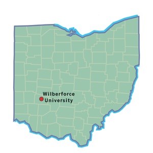 Wilberforce map
