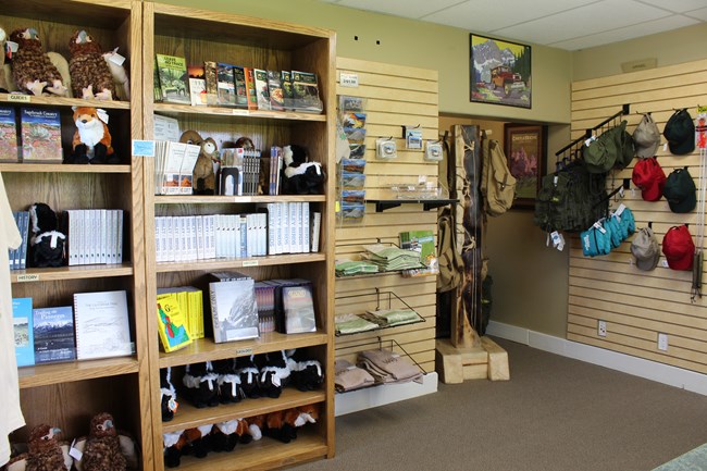 Visitor Center Bookshop