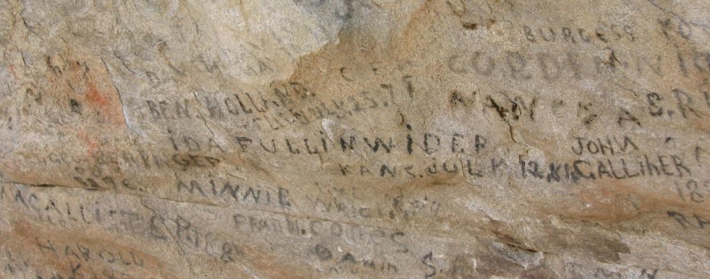 Camp Rock Inscriptions