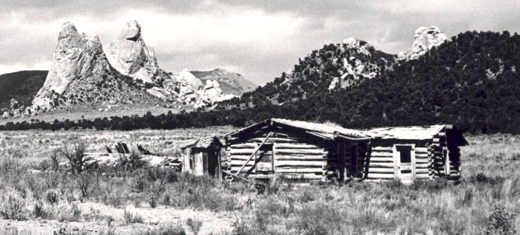 Kelton Stage Station and Twin Sisters
