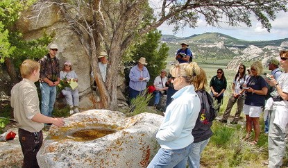 Interpretive hike