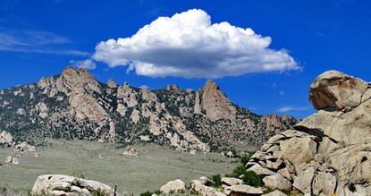 Scenic City of Rocks
