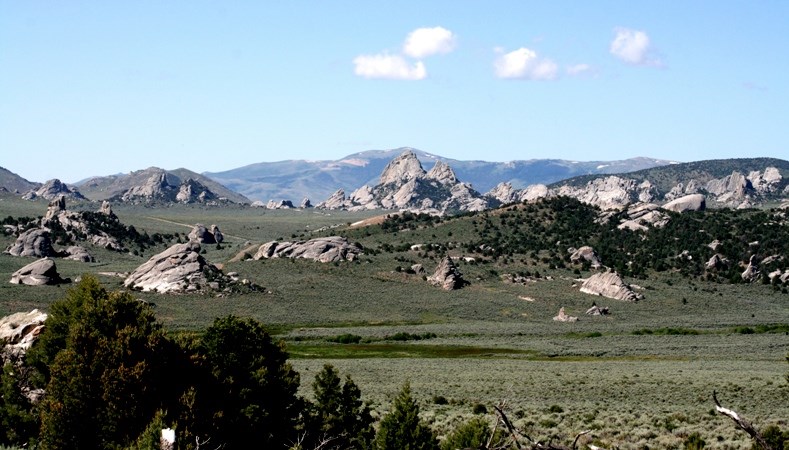 Basin and Range