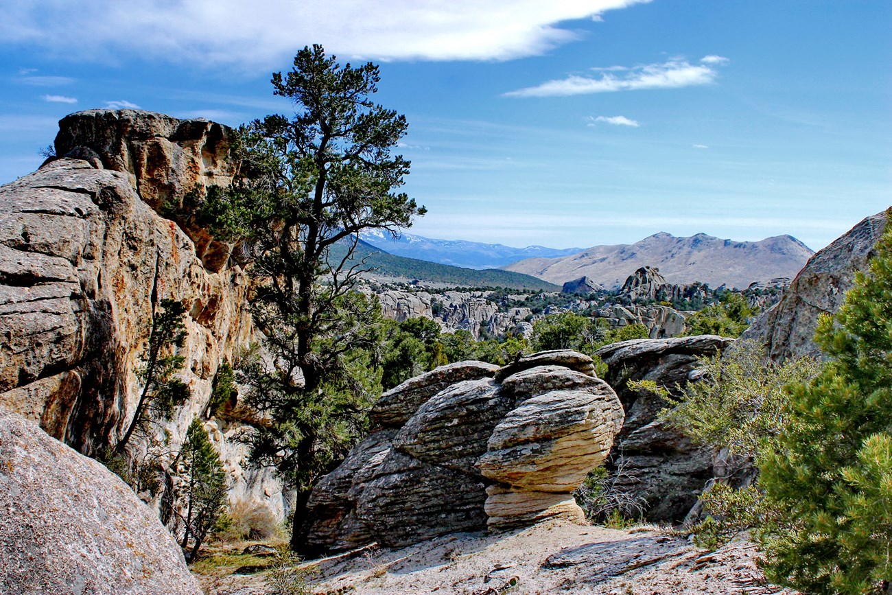 View of City of Rocks