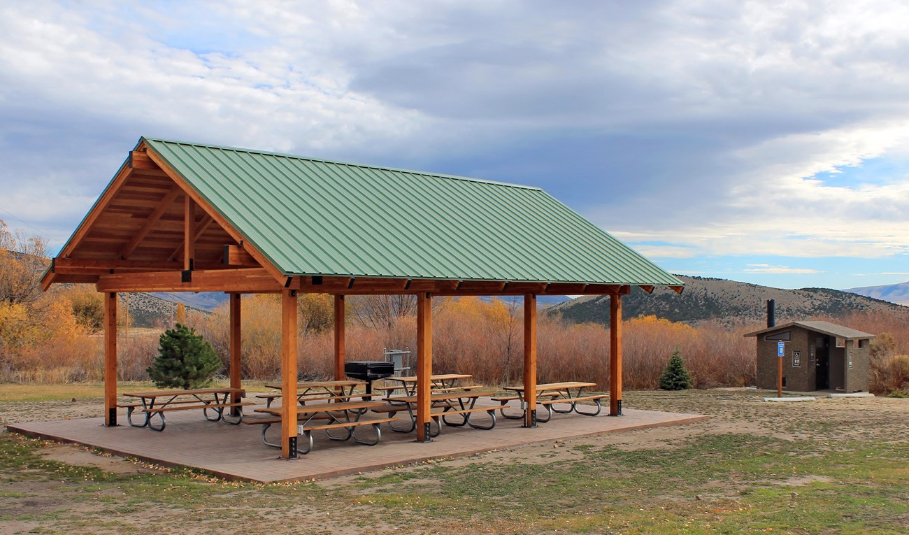 Picnic Pavilion at Castle Rocks.